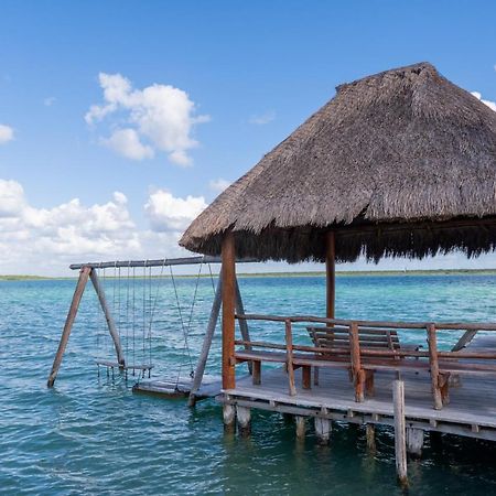 Lagoon Special Suite: Bikes & Kayaks! Bacalar Exterior foto